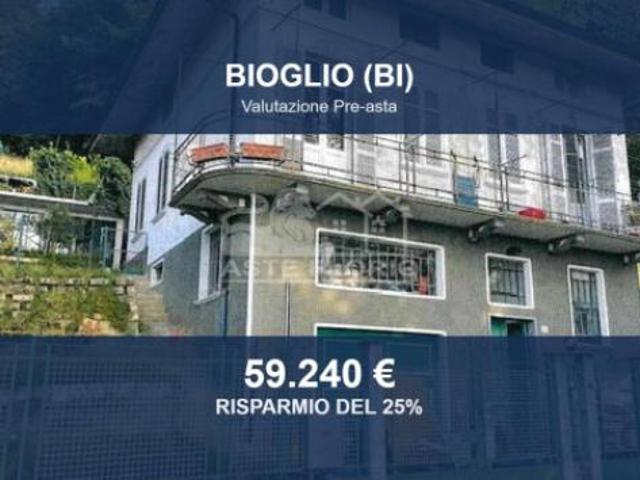 Villa Indipendente in vendita a Piemonte, Biella