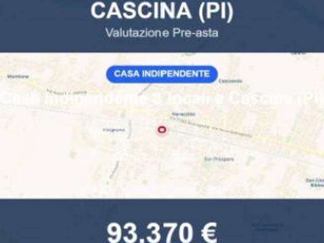 Villa Indipendente in vendita a Navacchio, Cascina