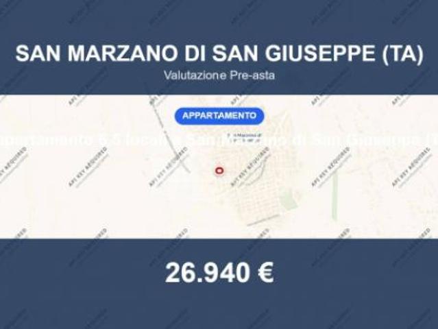 Appartamento in vendita a San Marzano di San Giuseppe, Taranto