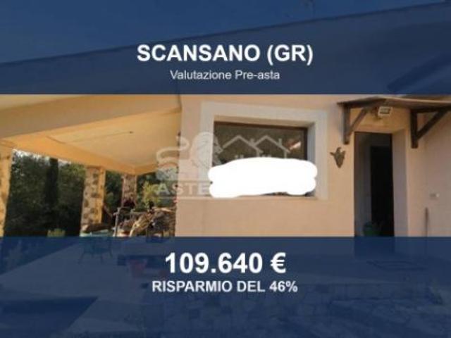Villa Indipendente in vendita a Scansano, Toscana