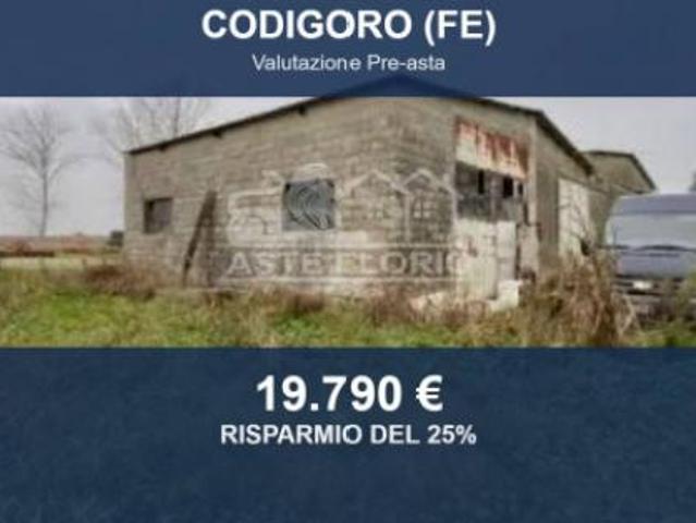 Capannone in vendita a Unione Delta del Po, Codigoro