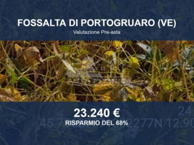 Terreno in vendita a Fossalta, Veneto