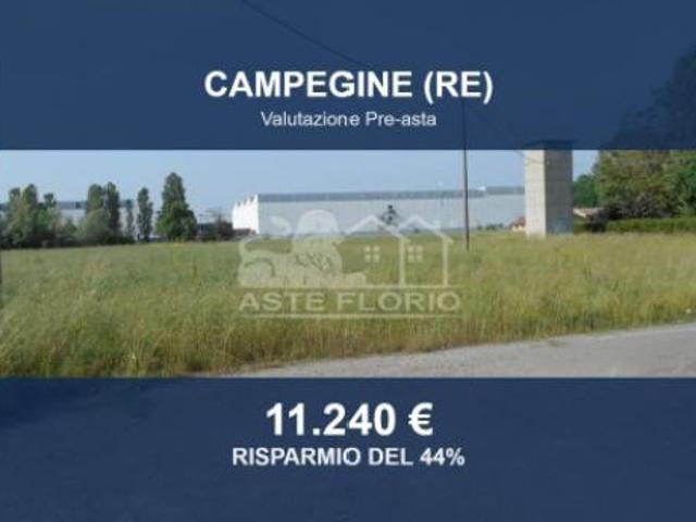 Terreno in vendita a Campegine, Reggio nell'Emilia