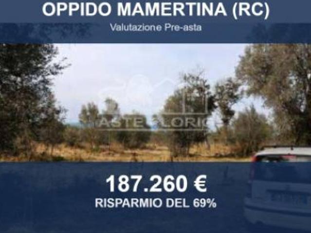 Terreno in vendita a Oppido Mamertina, Reggio Calabria