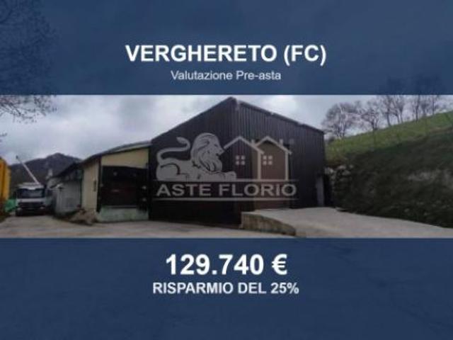 Capannone in vendita a Unione dei comuni Valle del Savio, Verghereto