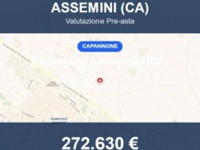 Capannone in vendita a Assèmini/Assemini, Casteddu/Cagliari