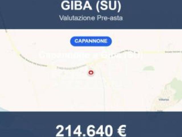 Capannone in vendita a Giba, Sulcis Iglesiente