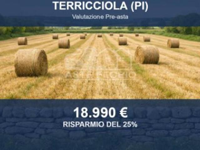 Terreno in vendita a Terricciola, Toscana