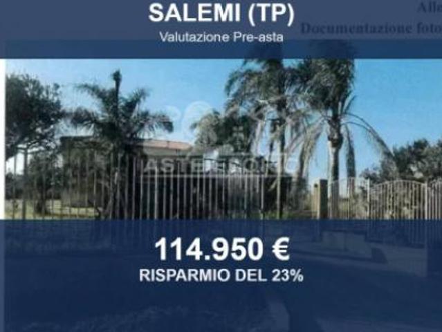 Villa Indipendente in vendita a Salemi, Sicilia