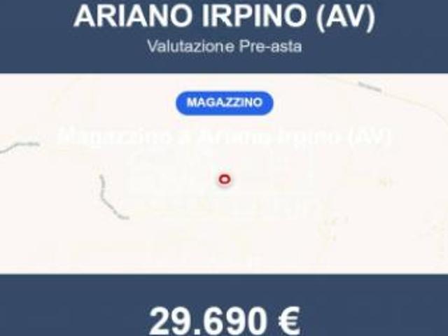 Capannone in vendita a Ariano Irpino, Campania