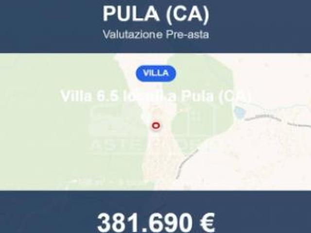 Villa Indipendente in vendita a Pula, Sardigna/Sardegna