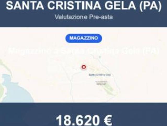Capannone in vendita a Santa Cristina Gela, Sicilia