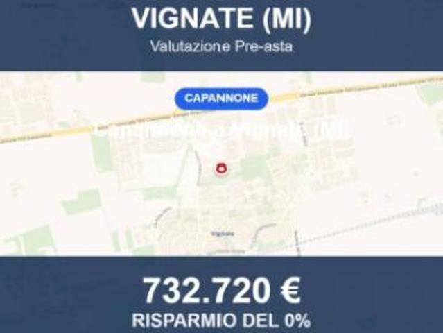 Capannone in vendita a Vignate, Lombardia