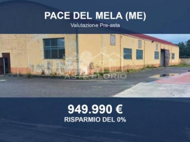 Capannone in vendita a Pace Del Mela, Sicilia