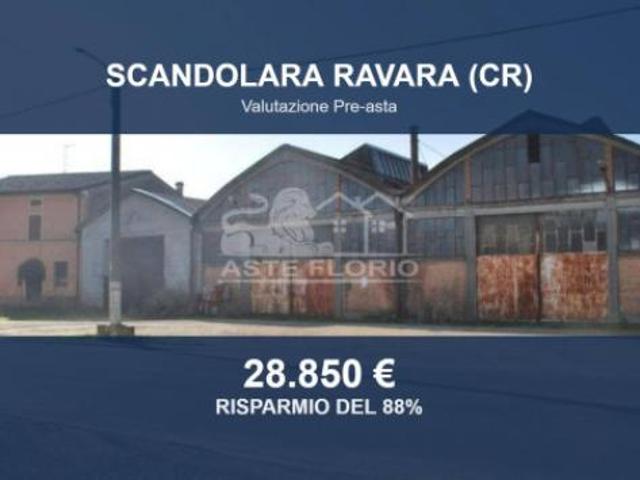Capannone in vendita a Scandolara Ravara, Cremona