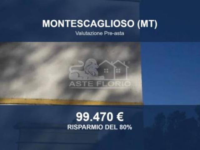 Capannone in vendita a Montescaglioso, Basilicata