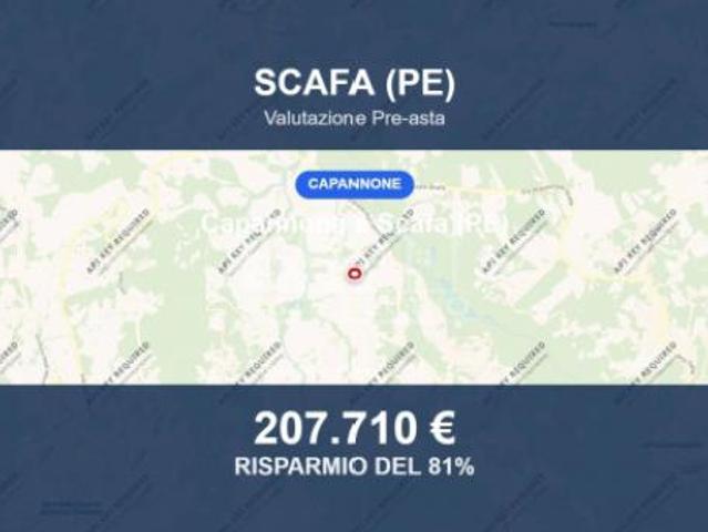 Capannone in vendita a Scafa, Pescara