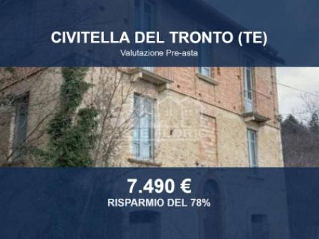 Terreno in vendita a Unione dei Comuni della Val Vibrata, Civitella Del Tronto