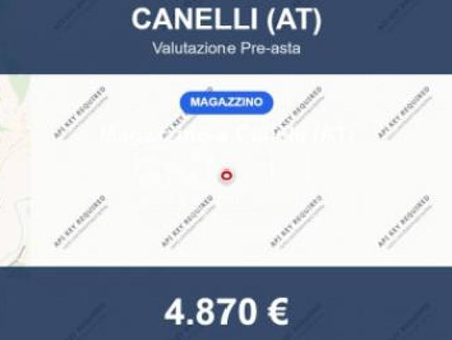 Capannone in vendita a Canelli, Asti