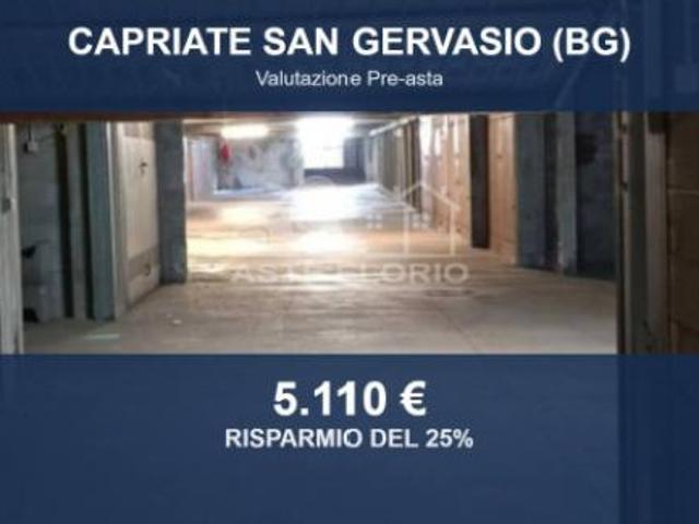 Box in vendita a Capriate, Capriate San Gervasio