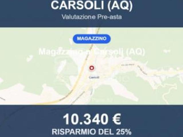 Capannone in vendita a Carsoli, Abruzzo