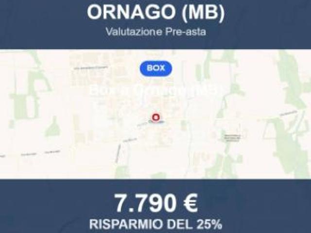 Box in vendita a Ornago, Lombardia