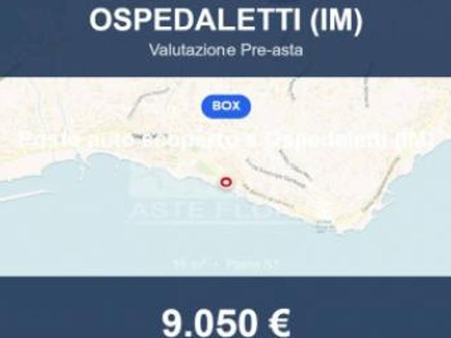 Box in vendita a Ospedaletti, Liguria