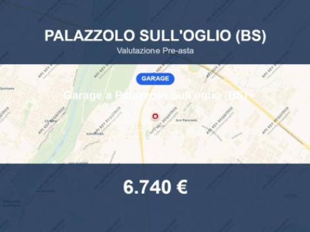 Box in vendita a San Pancrazio, Palazzolo Sull'oglio
