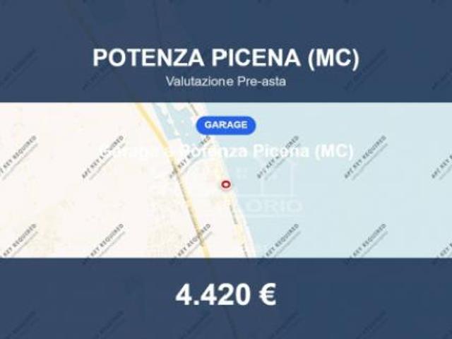Box in vendita a Contrada Palazzo Rosso, Potenza Picena