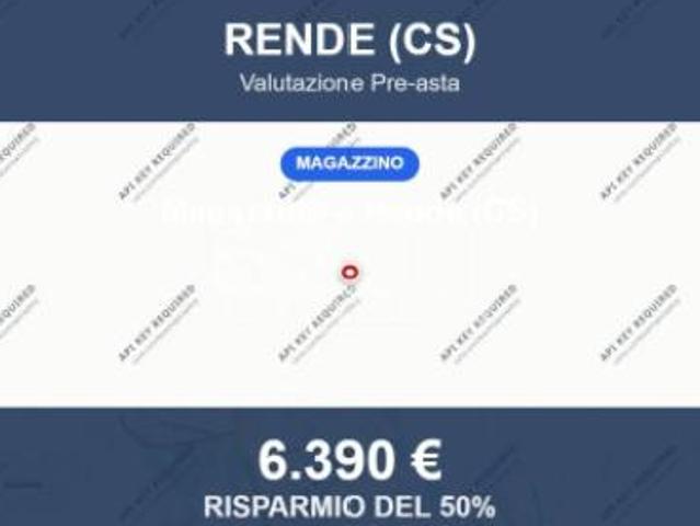 Capannone in vendita a Quattromiglia, Rende