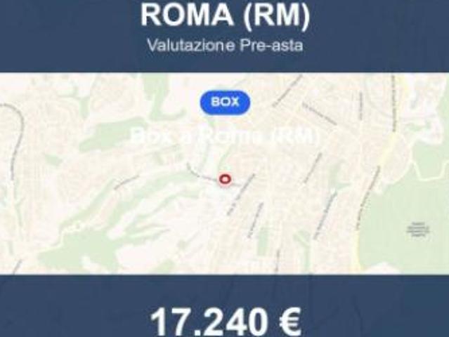 Box in vendita a Municipio Roma XIV, Roma Capitale