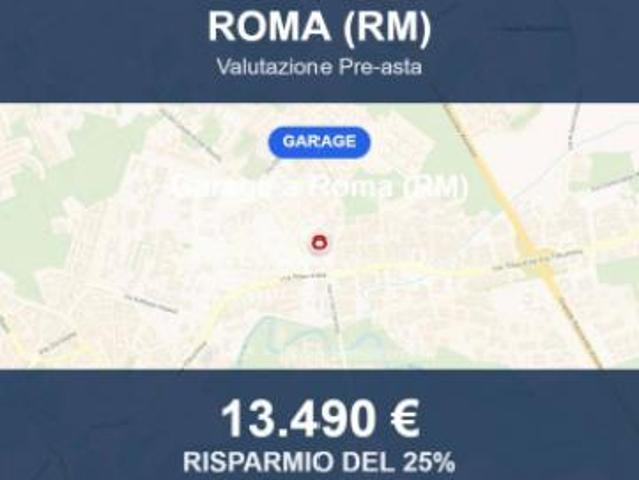 Box in vendita a San Basilio, Roma