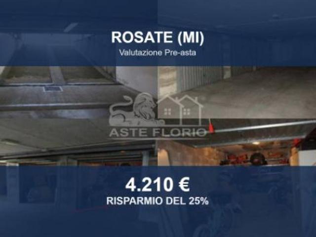 Box in vendita a Unione dei Comuni I Fontanili, Rosate