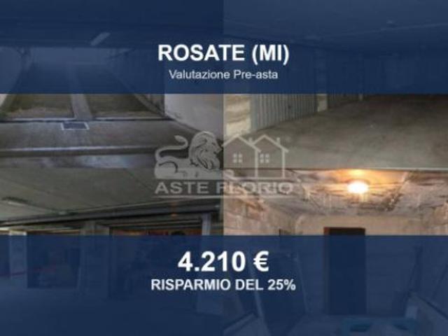 Box in vendita a Unione dei Comuni I Fontanili, Rosate