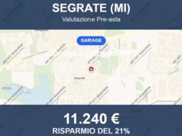 Box in vendita a Segrate, Milano