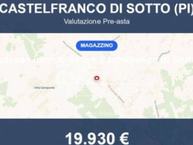 Capannone in vendita a Castelfranco Di Sotto, Toscana