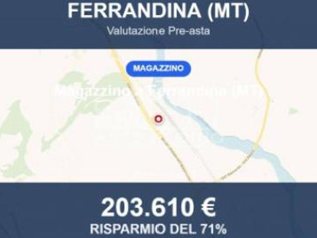 Capannone in vendita a Ferrandina, Basilicata