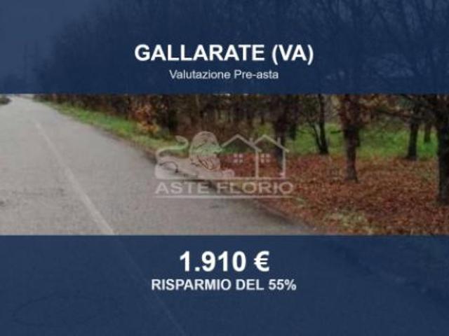 Terreno in vendita a Gallarate, Lombardia
