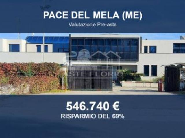 Ufficio in vendita a Pace Del Mela, Sicilia