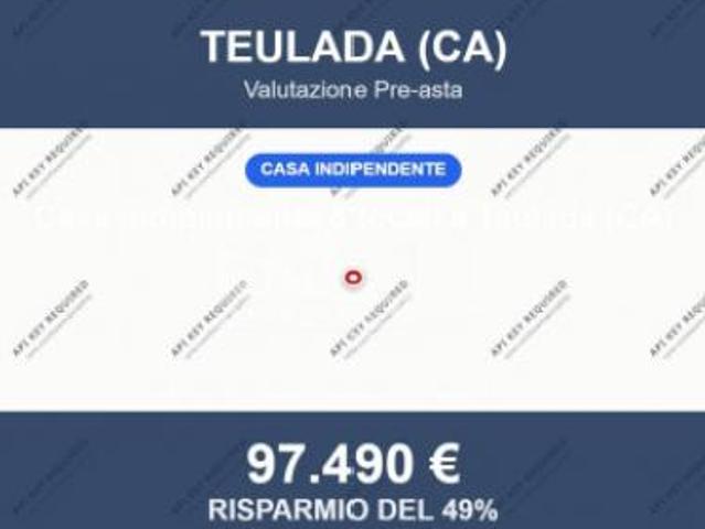 Villa Indipendente in vendita a Teulada, Sulcis Iglesiente