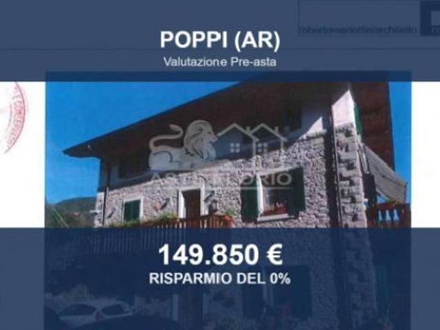 Appartamento in vendita a Poppi, Toscana