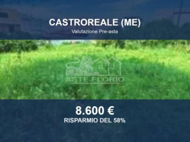 Terreno in vendita a Castroreale, Sicilia