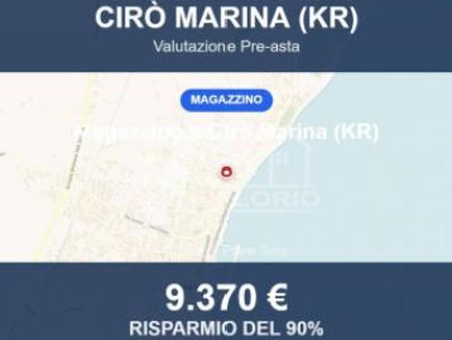 Capannone in vendita a Calabria, Crotone
