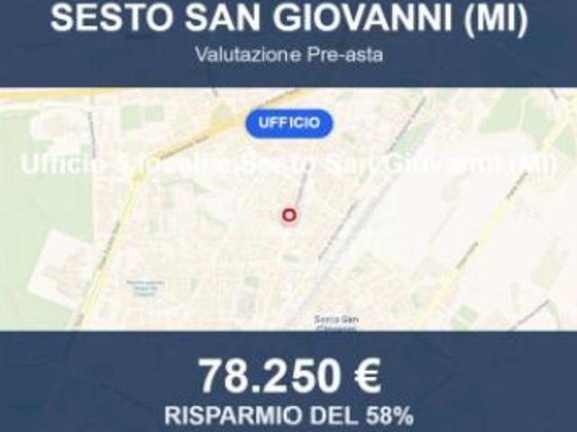 Ufficio in vendita a Zona Omogenea Milano Nord, Sesto San Giovanni