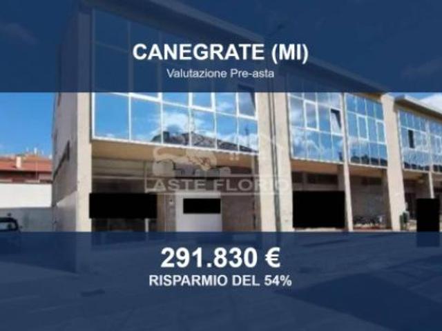 Locale Commerciale in vendita a Canegrate, Lombardia