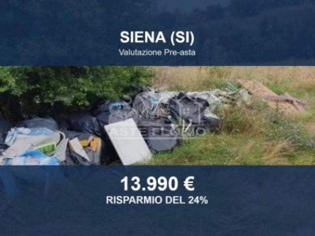 Terreno in vendita a Siena