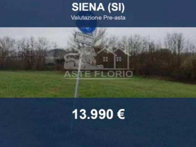 Terreno in vendita a Siena