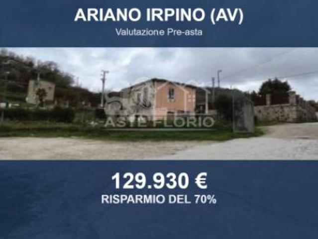 Capannone in vendita a Ariano Irpino, Avellino