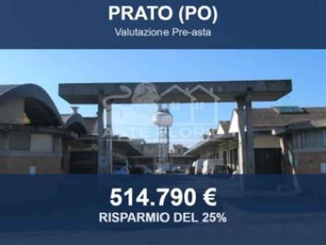 Capannone in vendita a Reggiana - Gescal, Prato