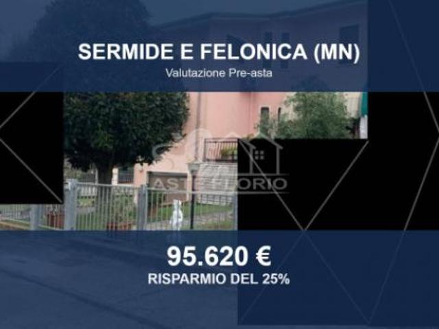 Villa Indipendente in vendita a Sermide e Felonica, Lombardia